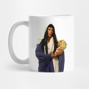 Mary & Baby Farrah Raym Mug